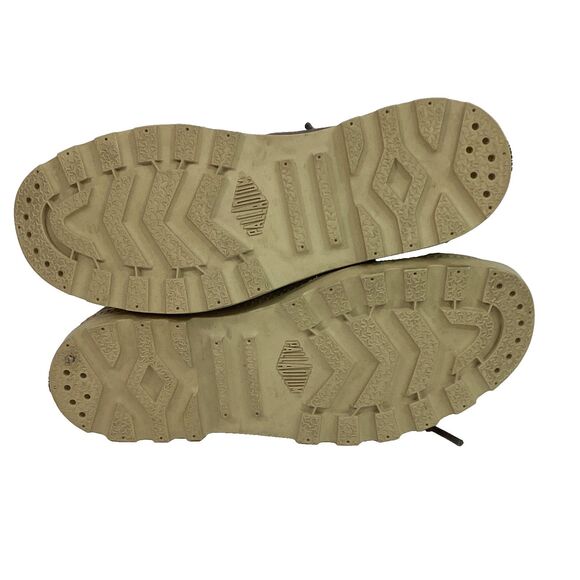 Palladium Baggy Low LP Women's Sz 6 Brown Turn-Down Ankle Chukka Boots 93314-290 - Picture 6 of 9